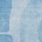 Homeroots 8' X 10' Denim Blue And Sky Blue Abstract Washable Indoor Outdoor Area Rug 582011 - alternate 3