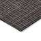 Homeroots 10' X 14' Chocolate And Black Geometric Washable Indoor Outdoor Area Rug 595546 - alternate 5
