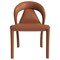 Leisuremod Solace Series Modern Dining Chair in Brown SC49BR - alternate 6