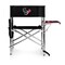 Picnic Time Family Of Brands Houston Texans - Sports Chair, (Black) 809-00-179-134-2 - alternate 1