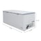 Koolmore Commercial Deep Chest Freezer with Two Wire Basket, 20 cu. ft. Extra Large Food and Meat Storage SCF-20C - alternate 5