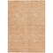 Homeroots 9' X 12' Salmon Floral Washable Indoor Outdoor Area Rug 607384 - alternate 4