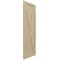 Ekena Millwork True Fit PVC Single X-Board Farmhouse Fixed Mount Shutters, Natural Twine, 12W x 42H, PR TFP001FH12X042NT - alternate 7