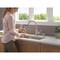 Delta Lakeview Single Handle Pull-Down Kitchen Faucet with Soap Dispenser and ShieldSpray Technology 19963Z-SSSD-DST - alternate 3