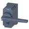 Siemens Accessory for 3KF size 5 Direct operating mechanism gray Can be locked in 3KF9501-1AA00 - alternate 1