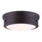 Canarm Flush Mount Light, 3 Light, 40W, 15x5-3/4" IFM624A13ORB - alternate 1