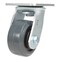 Vestil Rubber Swivel Caster 4 In. Diameter x 2 In. Width 551 Lb. Capacity Dark Gray/Gold CST-KSM-4X2MR-S - alternate 1