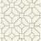 A-Street Prints Addis Beige Trellis Wallpaper 4120-26829 - alternate 1