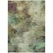 Homeroots 10' X 14' Beige Green And Artichoke Green Abstract Washable Indoor Outdoor Area Rug 577618 - alternate 5