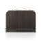 Picnic Time Family Of Brands Concert Table Mini Portable Table, Charcoal Wood Grain 843-00-141-000-0 - alternate 5
