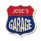 Signmission Jose's Garage, 12 Inch X 12 Inch, Plastic Sign SHI-P-12-383-JOSE - alternate 1