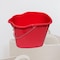 Tuff Stuff Products SB17RD 17 qt. Square Utility Bucket; Red SB17RD - alternate 3