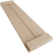 Ekena Millwork Rustic Two Board Joined Board-n-Batten Sandblasted Faux Wood Shutters w/End Batten, 11W x 72H, PR SHUBJE11X72SDPR - alternate 10