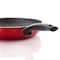 Oster Merrion 12 Inch Aluminum Frying Pan in Red with Bakelite Handle 120769.01 - alternate 4