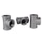 B & K 1/2 in. FIP each X 1/2 in. D FIP 1/2 in. D FIP Black Malleable Iron Tee 312UPT-12 - alternate 3