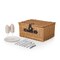 Picnic Time Family Of Brands Classic Picnic Basket, Beige Canvas 206-40-187-000-0 - alternate 5