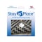 Stay N Place Floor Protection 3in W X 3in L Cloth/Plastic Blue Blue, 4PK SNP-3X3TABS - alternate 2