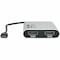 Eaton EATON USB-C Adapter, Dual Display, 4k 60 Hz Hdmi, 100w Pd Pas Cable U444-2H-DL - alternate 7