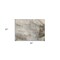 Homeroots 2' X 3' Beige Abstract Washable Non Skid Indoor Outdoor Area Rug 559550 - alternate 5