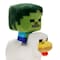 Minecraft Chicken Jockey Plush Toy JMY77 - alternate 5