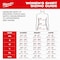 Milwaukee Tool Hoodie, XS, Yellow, Women's F550Y-XS - alternate 5