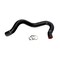 Hps Performance High Temp Reinforced Lower Silicone Radiator Hose, Black,  57-2201-BLK - alternate 1