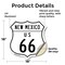 Signmission New Mexico Route Marker Shield Sign Us 6, 18 Inch X 18 Inch, Vinyl Decal SHI-D-18-389 - alternate 4