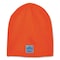 Ergodyne N-Ferno 6812 Rib Knit Beanie, Acrylic, One Size Fits Most, Orange 16814 - alternate 1