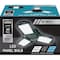 Gt-Lite 300W Equivalent Clear 3-Panel Medium Base LED High-Intensity Replacement Light Bulb GT-BU-G60A - alternate 2