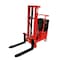 Pake Handling Tools Powered Counter Balanced Stacker, 550 Lb Cap. 1.75in-76.8in H, Forks With Platform PAKES-E250TC - alternate 1