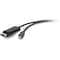 C2G 3ft USB C to DisplayPort Adapter - USB C to DP Adapter Cable - 4K 60Hz - M/M C2G54474 - alternate 2