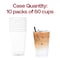 Smarty Had A Party 12 oz. Crystal Clear Plastic Disposable Party Cups (500 Cups), 500PK 512-CASE - alternate 8