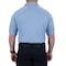 First Tactical PERFORMANCE POLO SHORT SLEEVE, 100% Polyester, Button, 1 Pocket(s), Medium Blue, S 112509 - alternate 3