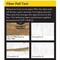 Scotch Packing Tape, 2 mil Thick, 0.8 in W x 999.6 yd L, 3 in Core Dia., Tan, 6 PK 311+ - alternate 4