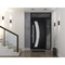 Vdomdoors Steel Door Deux 6500 Black Sidelight and Transom Window Stainless Inserts Single Modern Painted-W36 DEUX6500EXD-BLK-W36+16 x H80+16-Left-hand Inswing - alternate 3