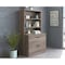 Officeworks By Sauder Affirm 36 in. X 36 in. Bookcase Hutch He 427430 - alternate 2