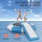 Vevor 10ft Inflatable Water Trampoline Swim Platform Bounce with Slide Pool Lake ZT10FTBWHD-US/EU/AU - alternate 5