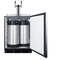 Summit Commercial 24" Wide Built-In Coffee Kegerator, ADA Compliant SBC58BLBIADACFTWIN - alternate 4
