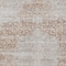 Homeroots 9' X 12' Copper And Beige Floral Washable Indoor Outdoor Area Rug 605083 - alternate 6