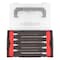 Tekton Socket Set, Steel, 10 1/4 in L SHB91701 - alternate 1