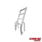 Extreme Max 3005.4227 Slanted Flip-Up Dock Ladder - 4-Step 3005.4227 - alternate 6