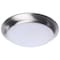 Nuvo 7 Inch LED Disk Light 27K/3K/35K/4K/5K CCT Selectable Brushed Nickel Finish 62/1802R1 - alternate 2