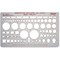 Chartpak Individual Stencil, Plastic CHA1002PI - alternate 2