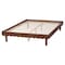 Baxton Studio Orianthe Scalloped Bed Frame 260-14261-ZORO - alternate 4