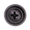 Auveco #10 x 1in Phillips Oval #8 Head Ab Tapping Sems - Black, 50PK 11792 - alternate 3