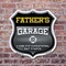 Signmission Father's Garage I Can Fix Everything But Stupid, 6 Inch X 6 Inch, Plastic Sign SHI-P-6-490-FATHER - alternate 4