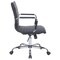 Leisuremod Harris Faux Leather Office Chair, Black HO19BLL - alternate 4