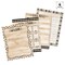 Creative Teaching Press Core Decor Black, White, and Wood Classroom Essentials 4-Chart Set 10990 - alternate 5