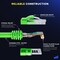 Maximm Cat6 Ethernet Cable 20ft 10Gbps 550MHz UTP, 50PK, Green, 50PK CAT6CCA-20GN-50PK - alternate 6