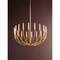 Corbett Lighting Amalthea 28 in. Chandelier Vintage Brass 481-28-VB - alternate 4